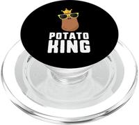 Potato King Shirt Potato Shirts For Men Kids Boys Nerd PopSockets PopGrip para MagSafe