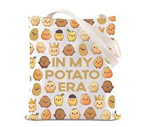 Potato Lover Gift In My Potato Era Inspire - Bolso de mano para amantes de la patata, bolso de hombro vegetariano, Potatoera-t Reino Unido, INCHES