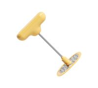 Potato Masher - 24-Hole Heavy Duty Stainless Steel Kitchen Tool for Mashing Vegetables and Fruits | Solid Handle with Bean Ricer Press Function, Ideal for Potatoes, Meat, Butter, Pumpkin, Sala