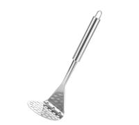 Potato Masher, Avocado Smash Tool, Non-Slip, Stainless Steel Material, Quick Uniform Texture, Manual Potato Masher for Cooking, Baby Food, Meat and Mashed Veggies, 26x8.3cm
