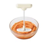 Potato Masher - Kitchen Press Tool for Smooth Meal Prep | Stainless Steel with Ergonomic Handle, Cooking Utensil for Blending Vegetables, Soft Grip Accessory, Home Recipe Aid for Daily 5.91x3.15 in