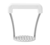 Potato Masher - Portable Juice Squeezer, Crushing Grinder Miller, Comfortable Grip Device | Compact Storage Element, Indoor Restaurant Meal Preparation Delicious Purple Puree Nursery Feeding Utensil