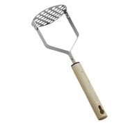 Potato Masher, Potato Ricer, Stainless Steel Picnic Essential Home Use Versatile Tool Precision Control Food Safe Rust Resistant, Professional Household Potato Masher Tool, Food Masher Utensil for