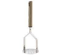 Potato Masher - Stainless Steel Vegetable Ricer Utensil, Sturdy Metal Composition for Food Safety, Wire Pattern Design for Smooth Consistency, Gourmet Tool for Fruits & Vegetables