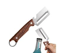 Potato Peeler, 21x3.5cm/8.26x1.37inches Ergonomic Stainless Steel Multifunctional Portable,Carrot Potato Fruit Peeler Tool | For Salad Food Prep Cooking Cucumber Fruit Home