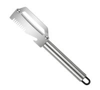 Potato Peeler - Kitchen Slicer Tool with Bottle Opener, Ergonomic Vegetable Peelers, Stainless Steel Blade Cutter, Multi Purpose Food Prep Gadget | Durable Handheld Peeler for home kitchen rest