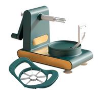 Potato Peeler Machine, Potato Peeler, Manual Rotating Kitchen Gadget Fruit Corer Slicer Peelers Hand Crank for Fruits, Potatoes or Veggies