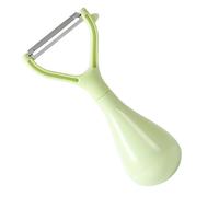 Potato Peelers, no deslizante, mango de cocina Gadgets, Tumbler Rotary Y Kitchen Peeler para vegetal, acero inoxidable para zanahoria Cabbage Veggie Fruit Food Restaurant Home Camping