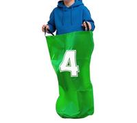 Potato Sack Race Bags, Large Numbered Jumping Bags for Fun Outdoor Lawn Games, Durable Heavy Duty Fabric Design, Outdoor Party and Carnival Game Supplies for Backyard Lawn Field Park Picnic