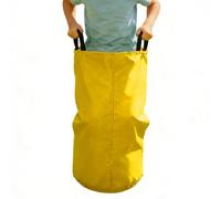 Potato Sack Race Bags - Outdoor Backyard Game for Birthday Party | Woven Fabric Jumping Sacks with Reinforced Seams, Classic Lawn Racing Activity for Family Easter Halloween Christmas Fun