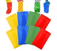Potato Sack Race Bags - PP 60 x 100 cm Set Of 8 | Reusable Racing Sacks For Adults Kids | Party Game Supplies For Family Reunion Carnival Festival School Event Beach Picnic Holiday Outdoor Fun