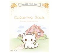Potato the Cat Coloring Book 35-page coloring book