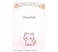 Potato the Cat Journal 100-page. College Ruled