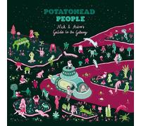 Potatohead People - Nick & Astro's Guide to the Galaxy (Red & Black Swirl Vinyl Reissue) [Vinilo]