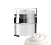 Pote De Bomba Sin Aire - Tarro De Crema Portátil, Recipiente De Viaje Impermeable | Botellas De Vacío Para Crema, Tarro Cosmético Profesional Con Bomba Sin Aire Dispensador De Loción Portátil Para