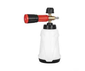 Pote de espuma de cobre amarillo para lavadora de coches lavadora de coches limpieza del hogar accesorios del pote del espray diseño blanco del color