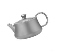 pote que acampa Titanium 300ml con el infusor extraíble del té y el cuerpo resistente al fuego para la calefacción de agua simultánea y la infusión del té