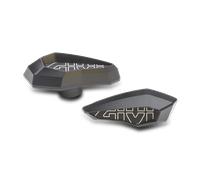 Potector Chasis Givi SLD01 Plateado Plateado