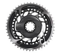POTENC.SRAM Red AXS D1 DM C/PL.33x46D 12V.ALU.Gris