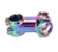 Potence de guidon en alliage d’aluminium, potence de vélo réglable à plus ou moins 7 degrés, usinée CNC, légère, diamètre 31,8 mm, pour vélos de route et de montagne, disponible en