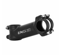 Potence vtt uno alu 6061 noir releve 17° 31,8 l110mm pour fourche 1"1-8