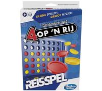 Potencia 4 edición de Viajes, Juego portátil para 2 Jugadores, Juego de Viaje, a Partir de 6 años (versión Holandesa)
