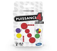 Hasbro Gaming- Potencia 4 Cartas-Juego de Mesa-Versión en español, Color Blanco (E8388FR0)