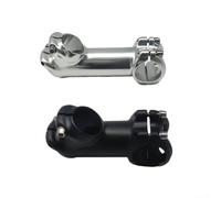 Potencia Aluminio 31.8mm 70mm Negro para MTB | Aleación aluminio para resistencia, peso ligero, negro elegante, ideal montaña, 70mm longitud(Sand Black)