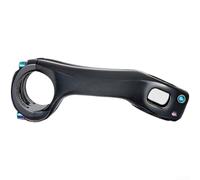 Potencia Bicicleta 110mm 31.8mm Montaña Potencia Bicicleta 110mm | Aleación 6061 ligera, para resistencia, ideal terrenos rugosos, 31.8mm clamp, 28.6mm steerer
