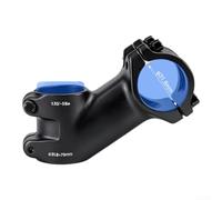 Potencia Ciclismo 31.8mm 110mm Aleación Ultraligera | para forjado , para resistencia , acabado anodizado, anti-desgaste, color negro mate(31.8*70mm)