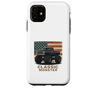 Potencia clásica de Monster American Truck Carcasa para iPhone 11