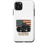 Potencia clásica de Monster American Truck Carcasa para iPhone 11 Pro MAX