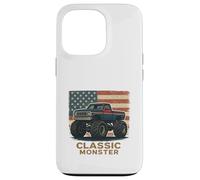 Potencia clásica de Monster American Truck Carcasa para iPhone 13 Pro