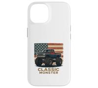 Potencia clásica de Monster American Truck Carcasa para iPhone 14
