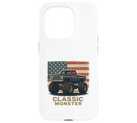 Potencia clásica de Monster American Truck Carcasa para iPhone 15 Pro