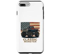 Potencia clásica de Monster American Truck Carcasa para iPhone 7 Plus/8 Plus