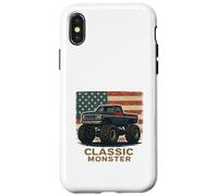 Potencia clásica de Monster American Truck Carcasa para iPhone X/XS
