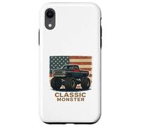 Potencia clásica de Monster American Truck Carcasa para iPhone XR