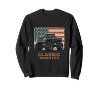 Potencia clásica de Monster American Truck Sudadera