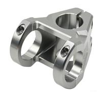 Potencia Corta MTB 31.8mm Aleación Aluminio Ligera | Aleación aluminio para resistencia, hueco ultraligero, ideal descenso intenso, acabado para arena (35mm Titanium)