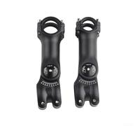 Potencia de bicicleta de montaña ángulo ajustable para mayor comodidad, se adapta a tamaños de manillar de 25 4 mm/31 8 mm (25,4-120 mm)
