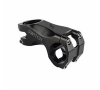 Potencia de bicicleta de montaña Switch Steep de aluminio CNC negro manillar 31