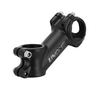 Potencia de bicicleta de montaña Uno de aluminio 6061 negro, elevación de 35°
