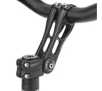 Potencia de bicicleta genérica - Extensión de manillar de 31,8 mm - Accesorio de bicicleta de aluminio para senderismo, entrenamiento, senderismo, senderos