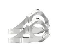 Potencia De Bicicleta - Soporte De Manillar De Ligero De Diseño Dividido, Elevador De Manillar De Bicicleta De Montaña, Barra De Ciclismo De Aluminio Con Control De Precisión Para Cambios De