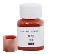Potencia De Cemento, Tinte De Hormigón Pigmento, Colorante De Colorante De Hormigón 30 Ml Para Yeso, Yeso, Masilla, Lechada, , Pinturas De Leche Esfuerzo Con Nuestro Polvo De Cemento. ¡Simplemente