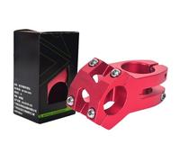 Potencia de ciclismo de carretera, horquilla de manillar para ciclismo: varilla de aleación de aluminio de manillar corto | Accesorio de ciclismo de montaña, varilla de manillar resistente al desgaste