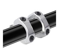 Potencia de manillar de bicicleta, diseño ranurado, accesorio de control de precisión ligero, función de actualización ergonómica, equipo de ciclismo, sendero forestal, modificaciones de d