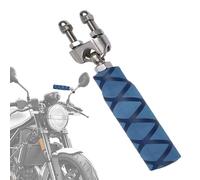 Potencia De Montaje Indicador De Dirección De La Motocicleta | Barro Del Faro De La Motocicleta - Aro De Iluminación De Asistencia, Soporte De Soporte Multifuncional Ajustable Para Espejos De Montaje
