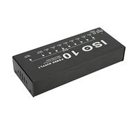 Potencia de Pedal de Guitarra, Salida Multi MOSKY ISO10 Suministro único 10 Efecto de Salida Independiente Aislado con 2 Enchufes de Voltaje Ajustable US 100-240V (Enchufe de la